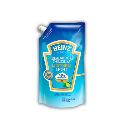 Mayonesa Heinz light x 350 grs.