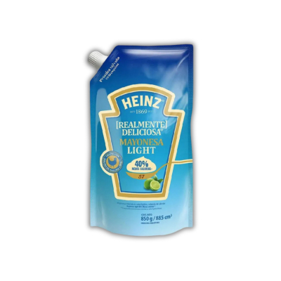 Mayonesa Heinz Lignt x 850 grs.
