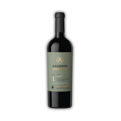 Argento S Block Organico Malbec 750ml Caja por 6 