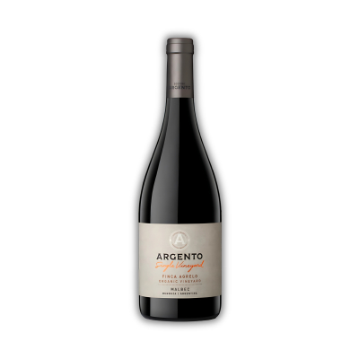 Argento S Viney Org. Alta Malbec 750ml Caja por 6 
