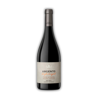 Argento S Viney Org. Alta Malbec 750ml Caja por 6
