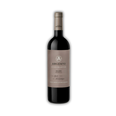 Argento Estate Collection Malbec Org 750ml Caja por 6 