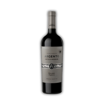 Argento Estate Reserve Org Malbec 750ml Caja por 6