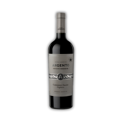 Argento Estate Reserve Org Cabernet Franc 750ml Caja por 6 