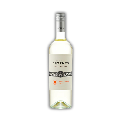 Argento Estate Bottle Org. Pinot Grigio 750ml Caja por 6 