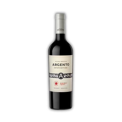 Argento Estate Bottle Org. Malbec 750ml Caja por 6 