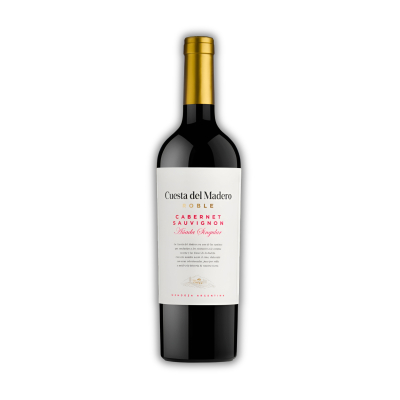 Cuesta del Madero Roble Añada Sing Cab. Sauvignon 750ml Caja por 6 