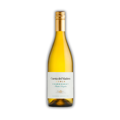 Cuesta del Madero Roble Añada Sing Chardonnay 750ml Caja por 6 