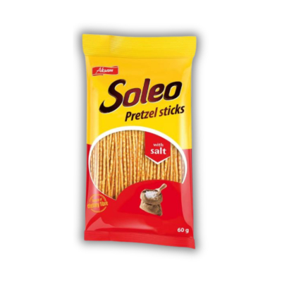 PRETZEL PALITO  CON SAL X 60 GRS.