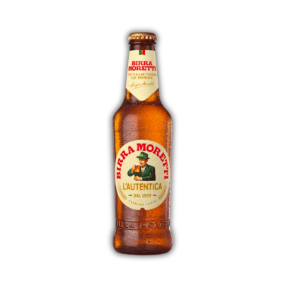 BIRRA MORETTI CAJA X 24 UNIDADES