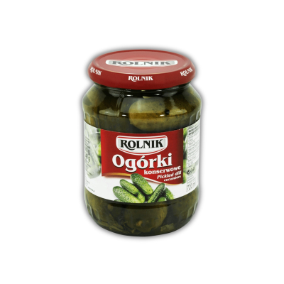 PEPINOS AGRIDULCES X 720 GRS.