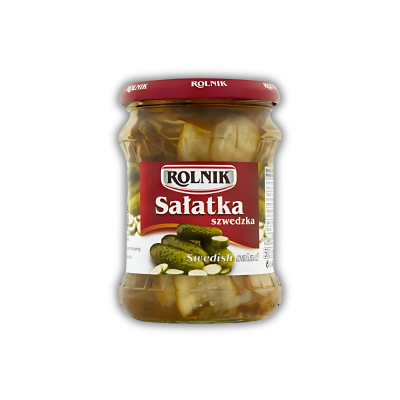 PEPINOS EN RODAJAS X 500 GRS.