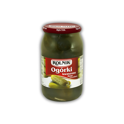 PEPINOS SALADOS X 900 GRS.