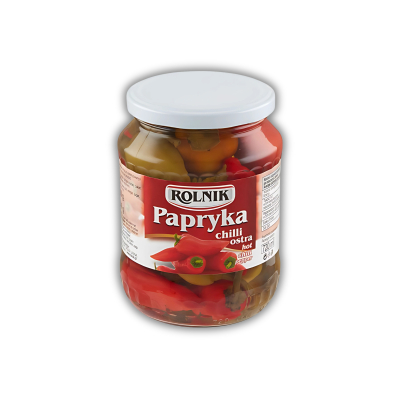 AJIES PICANTES X 720 GRS.