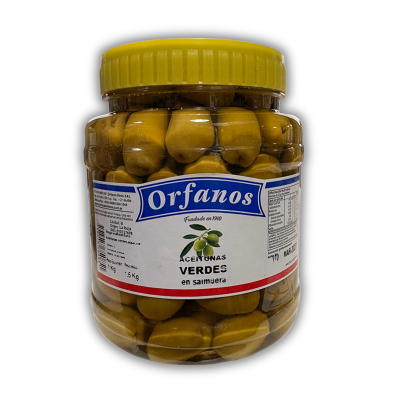 ACEITUNA VERDE TIPO  00 X 2KG