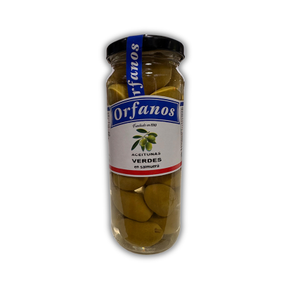 ACEITUNA VERDE 000 TIPO X 200G