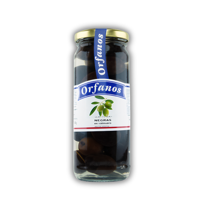 ACEITUNA NEGRA TIPO 000 X 200G