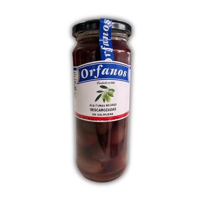 ACEITUNA NEGRA TIPO 000 X 500G