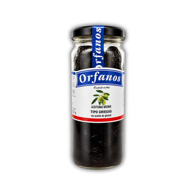 ACEITUNA GRIEGAS X 200G