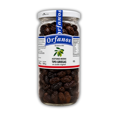ACEITUNA GRIEGAS X 500G