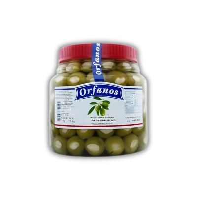 ACEITUNA VERDE RELLENA PROVOLONE X 1KG