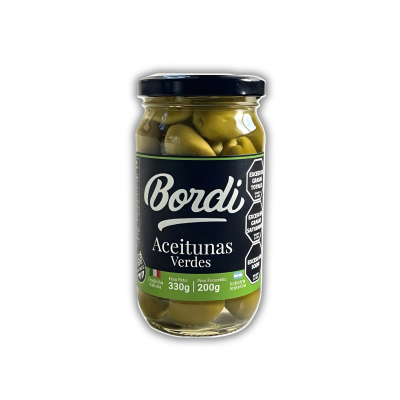 Bordi Frasco aceitunas verdes 200g