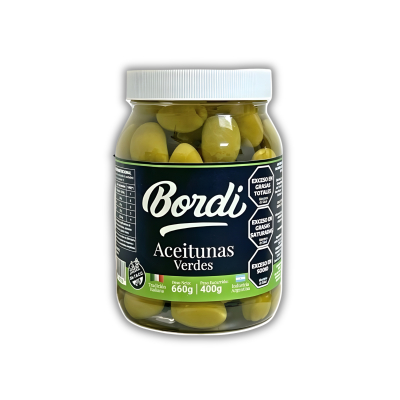 Bordi Frasco aceitunas verdes 400g