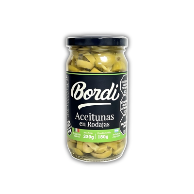 Bordi Frasco aceitunas rodajas 200g
