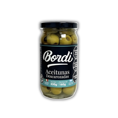 Bordi Frasco aceitunas verdes descarozadas 160g