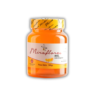 Miel Miraflores Liquida x 500 grs.