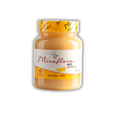 Miel Miralfores Cremosa x 500 grs