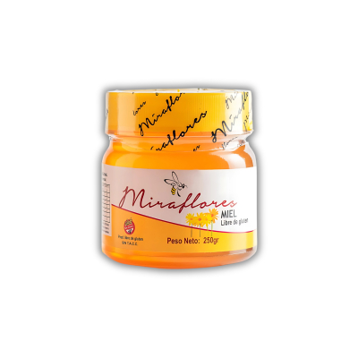 Miel Miraflores Liquida x 250 grs.