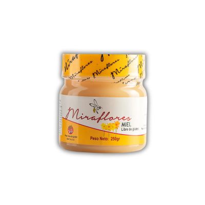 Miel Miralores Cremosa x 250 grs.
