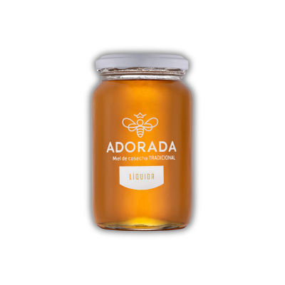Miel Adorada Luiqda x 500 grs Vidrio