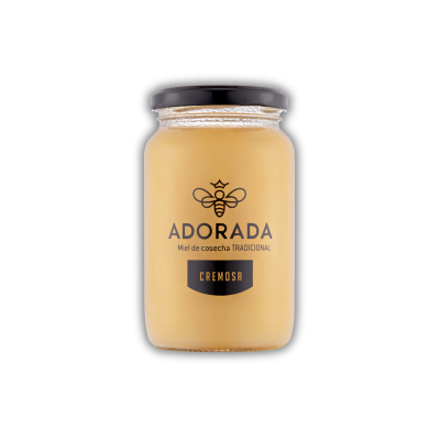 Miel Adorada Cremosa x 500 grs. Vidrio