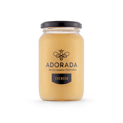 Miel Adorada Cremosa x 500 grs. Vidrio