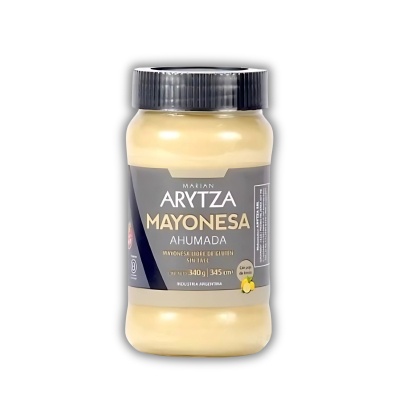 Arytza Mayonesa Ahumada Libre de Gluten 340g