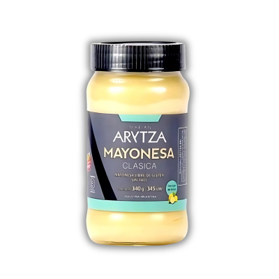 Arytza Mayonesa Clasica Libre de Gluten 340g