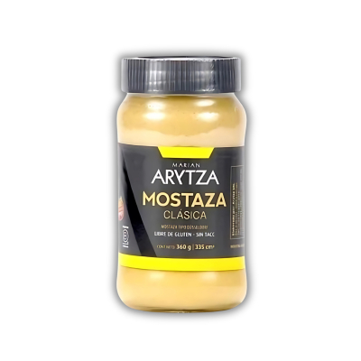 Arytza Mostaza Clásica 360g