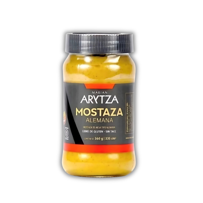 Arytza Mostaza tipo Alemana 360g