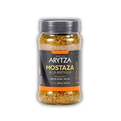 Arytza Mostaza a la Antigua 360g