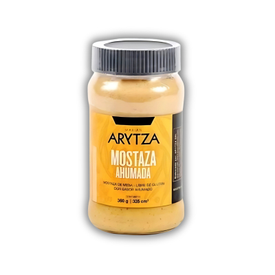 Arytza Mostaza Ahumada 360g