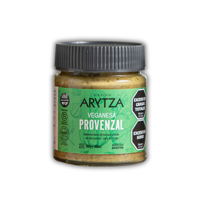 Arytza Provenzal Vegano 190g