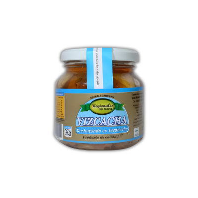 Vizcacha en Escabeche x 375 grs.