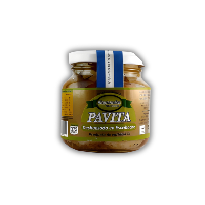 Pavita en escabeche x 375 grs.