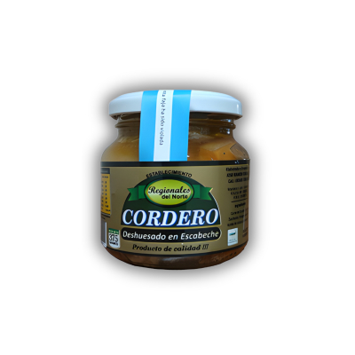 Cordero en escabeche x 375 grs