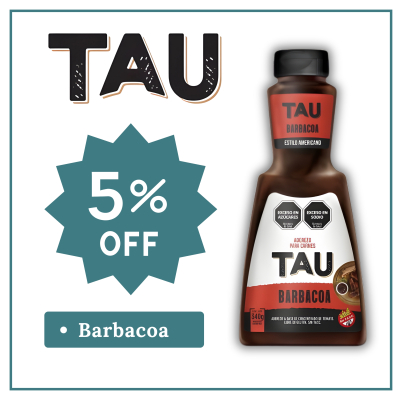 Tau Delta Barbacoa 340g