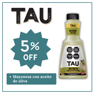 Tau Delta Mayonesa Oliva 300g            