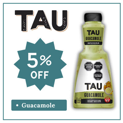 Tau Delta Guacamole 300g            