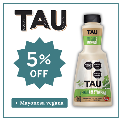 Tau Delta Mayonesa Vegana 300g            